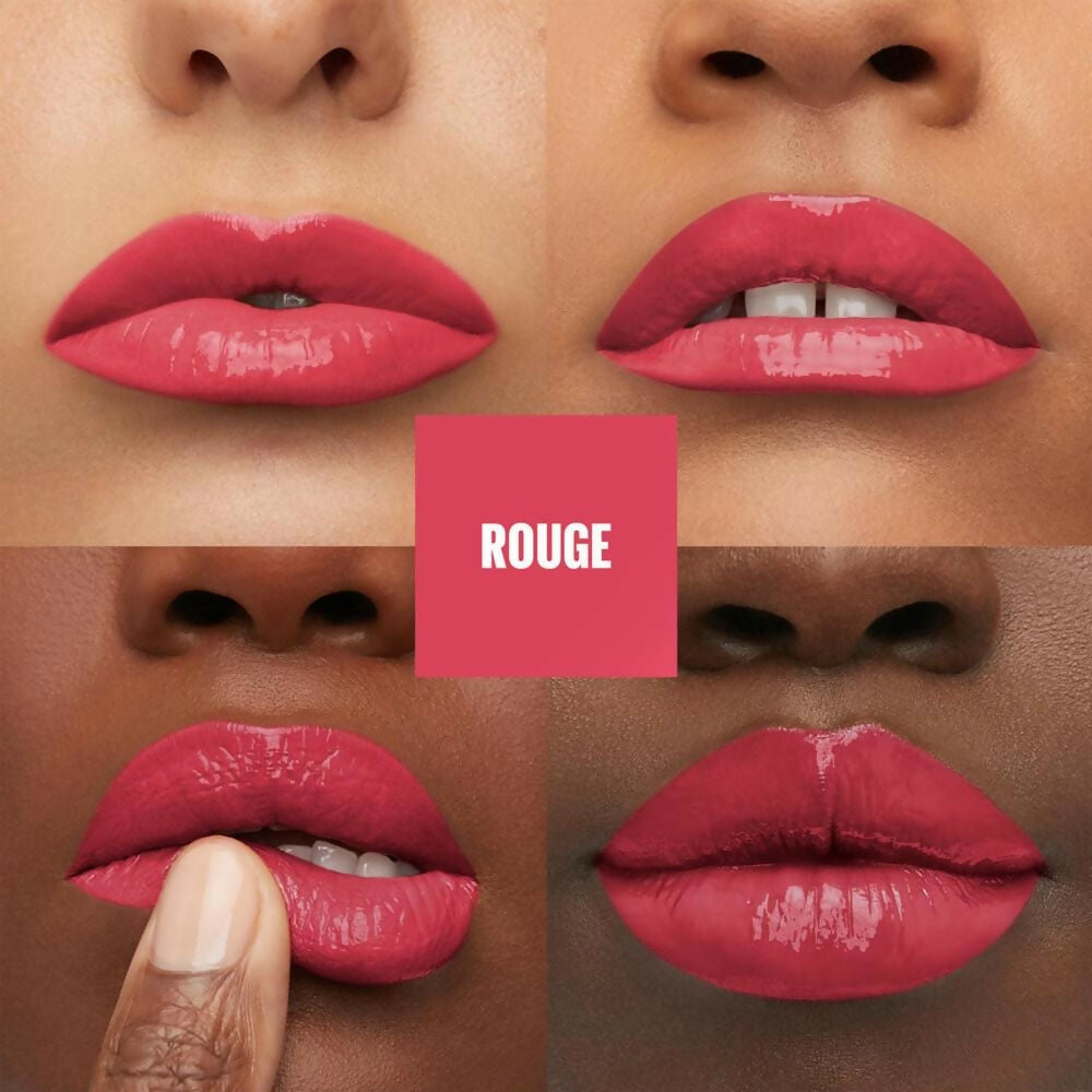 Maybelline New York Super Stay Vinyl Ink Liquid Lipstick, Instant Shine Lasts Up To 16H - Rogue | Grocsy