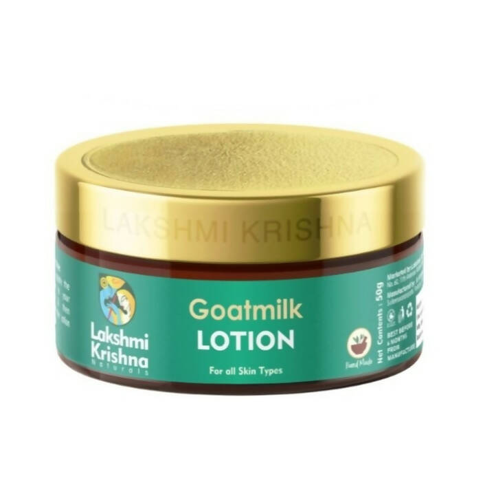 Lakshmi Krishna Naturals Goat Milk Body Lotion | Grocsy