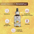 The Man Company De-Tan Face Serum | Grocsy