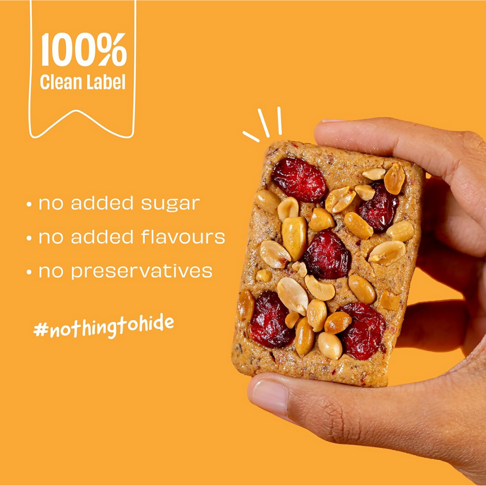 The Whole Truth Protein Bars - Peanut Heavy | Grocsy