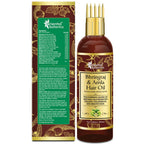 Oriental Botanics Bhringraj & Amla Hair Oil | Grocsy