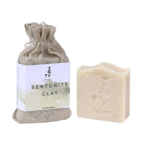Jeveos Natural Handmade Bentonite Clay Soap | Grocsy