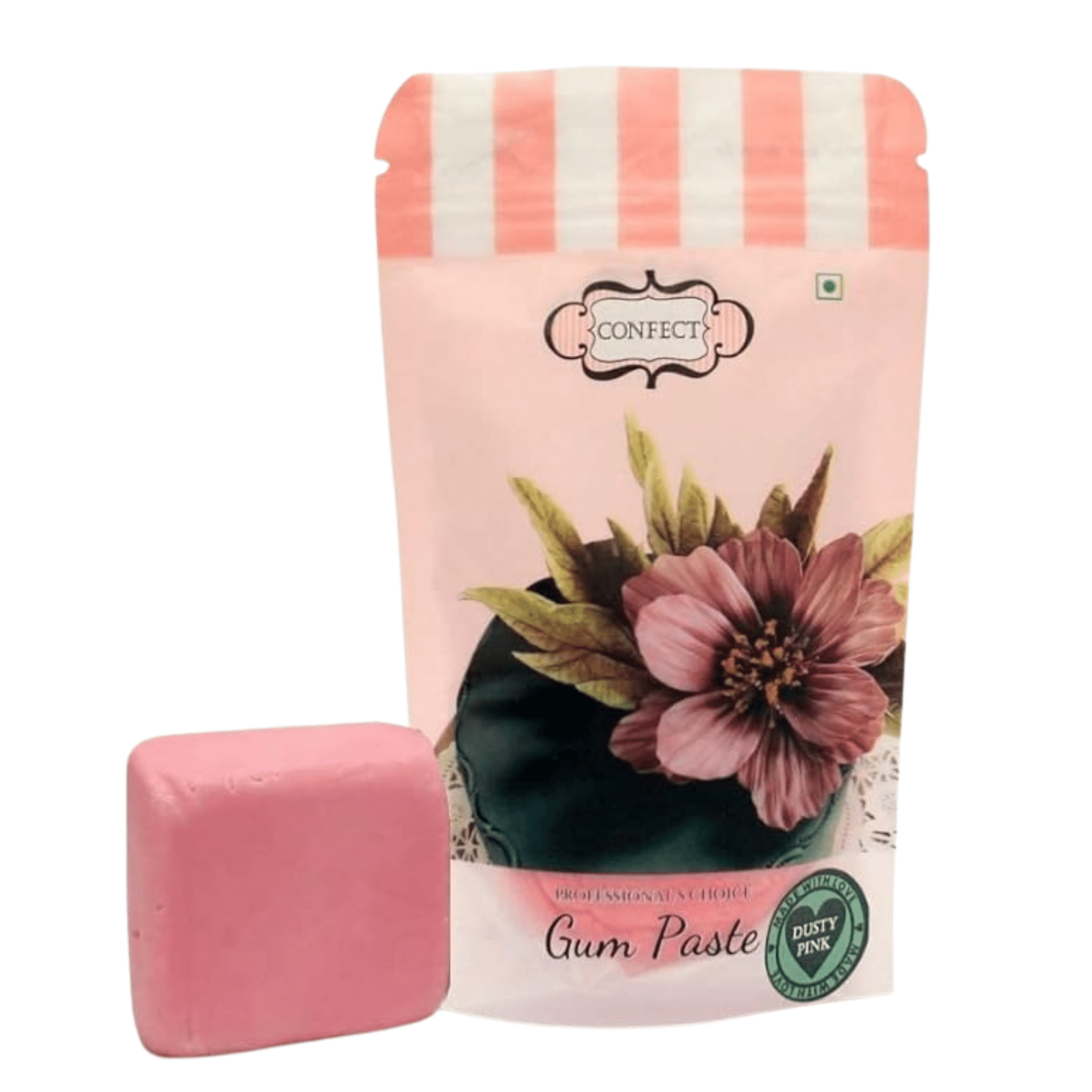 Confect Dusky Pink | Edible Gum paste | Grocsy