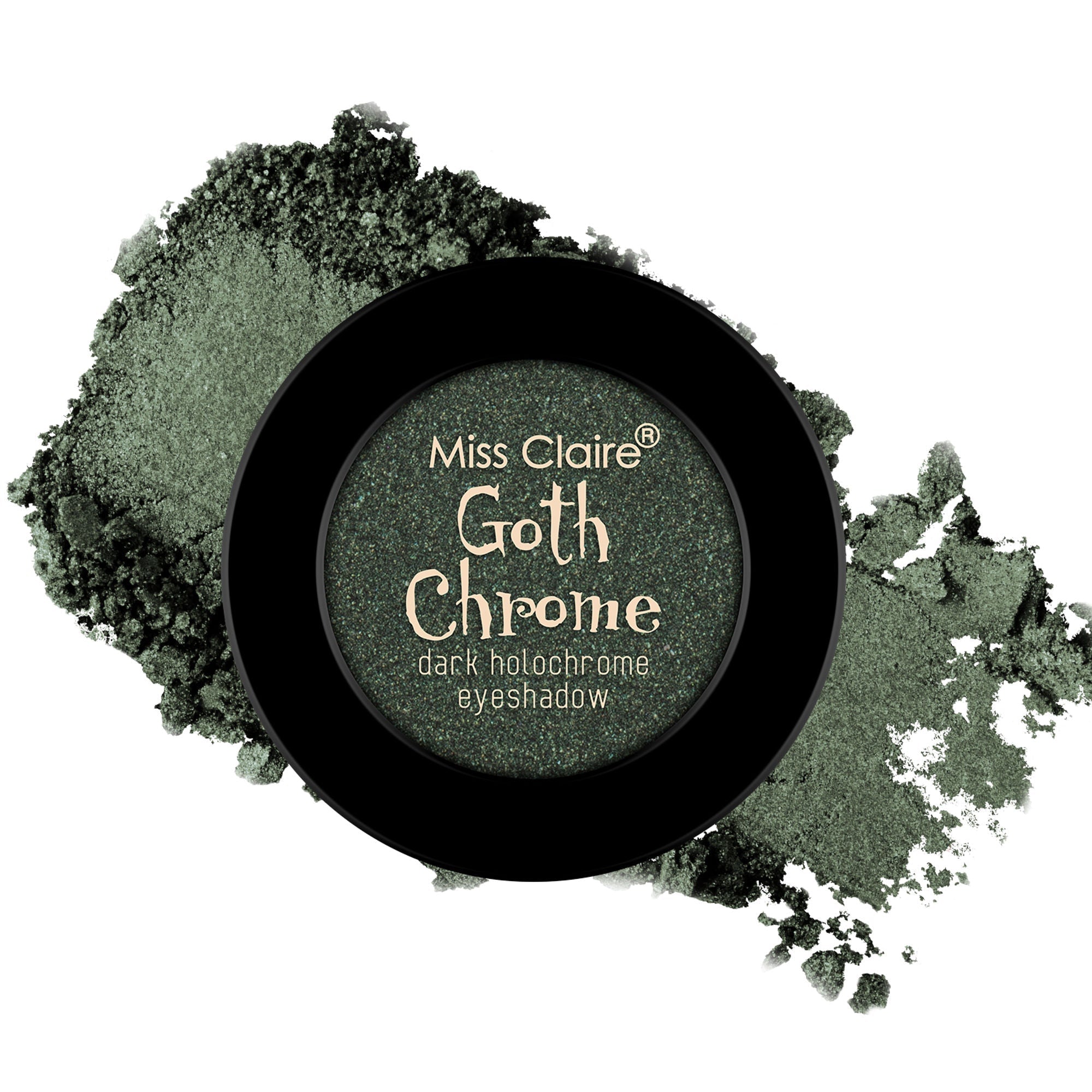 Miss Claire Goth Chrome Eyeshadow - 10 | Grocsy