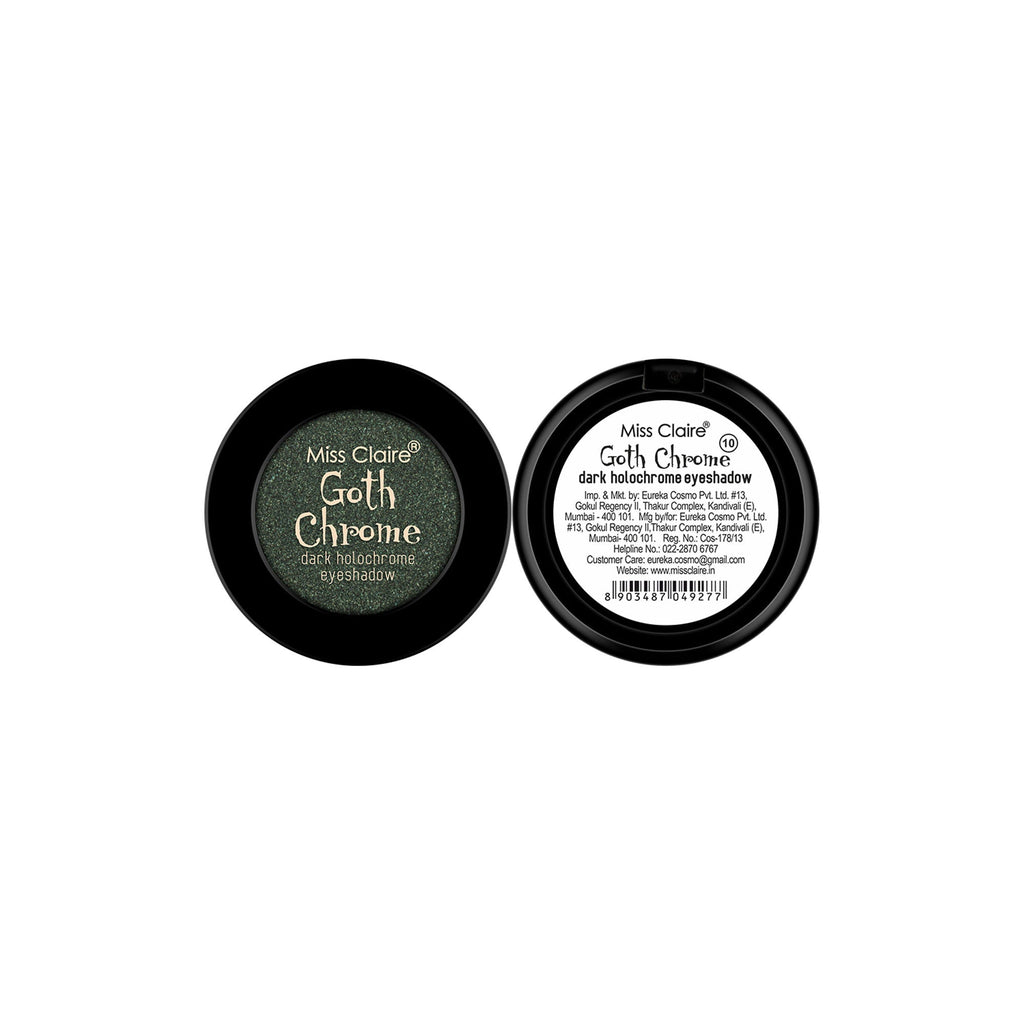 Miss Claire Goth Chrome Eyeshadow - 10 | Grocsy