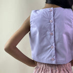 ArthLife Lavender And Pink Bow Co-Ord Set | Grocsy