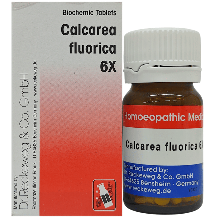 Dr. Reckeweg Calcarea Fluorica Biochemic Tablet | Grocsy