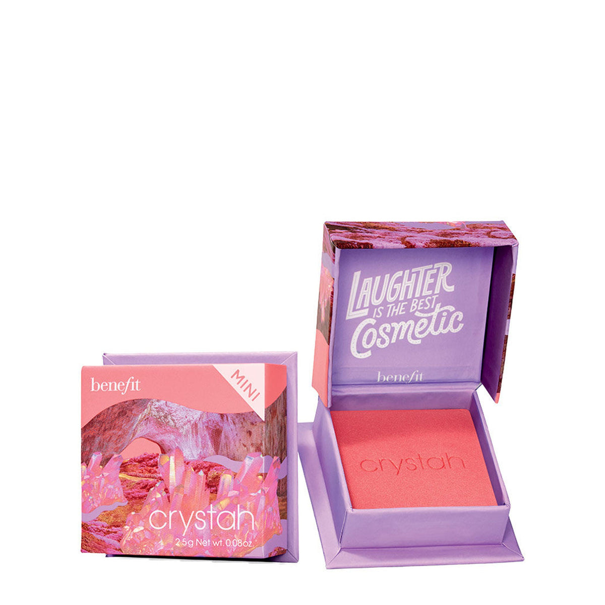 Benefit Cosmetics Crystah Strawberry Pink Blush | Grocsy