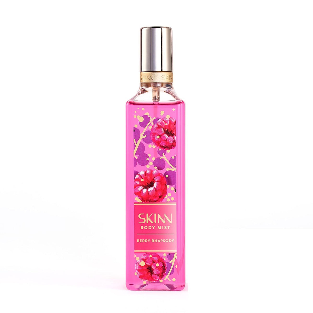 Skinn By Titan Berry Rhapsody Body Mist For Her | Grocsy