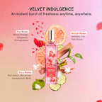 Skinn By Titan Velvet Indulgence Body Mist For Her | Grocsy