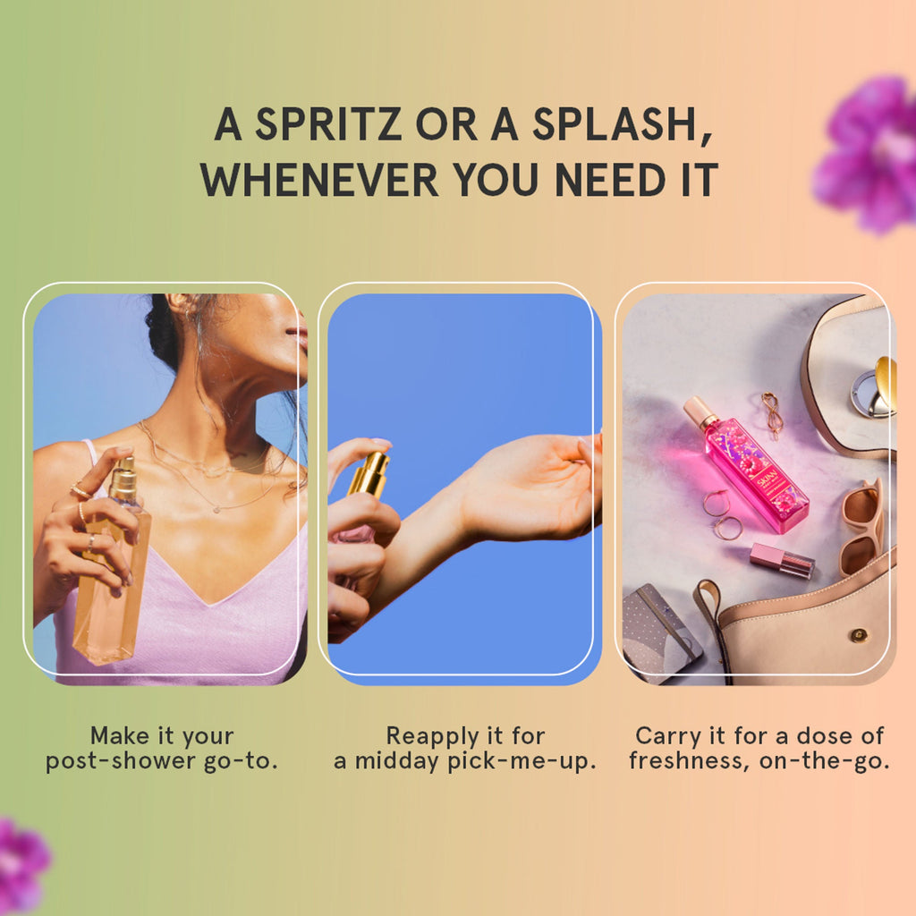 Skinn By Titan Citrus Zest Body Mist For Her | Grocsy