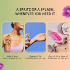 Skinn By Titan Citrus Zest Body Mist For Her | Grocsy