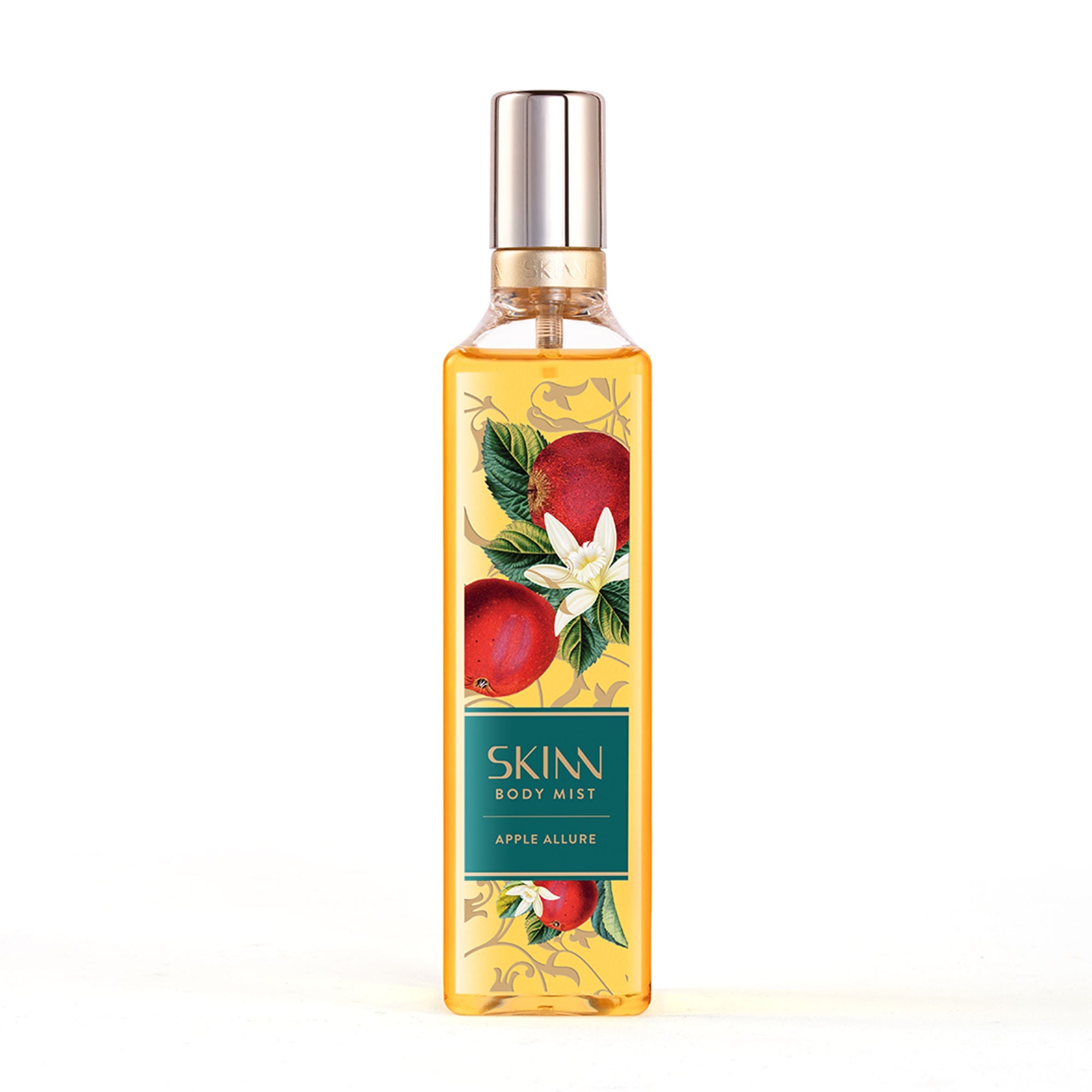 Skinn By Titan Apple Allure Body Mist For Her | Grocsy