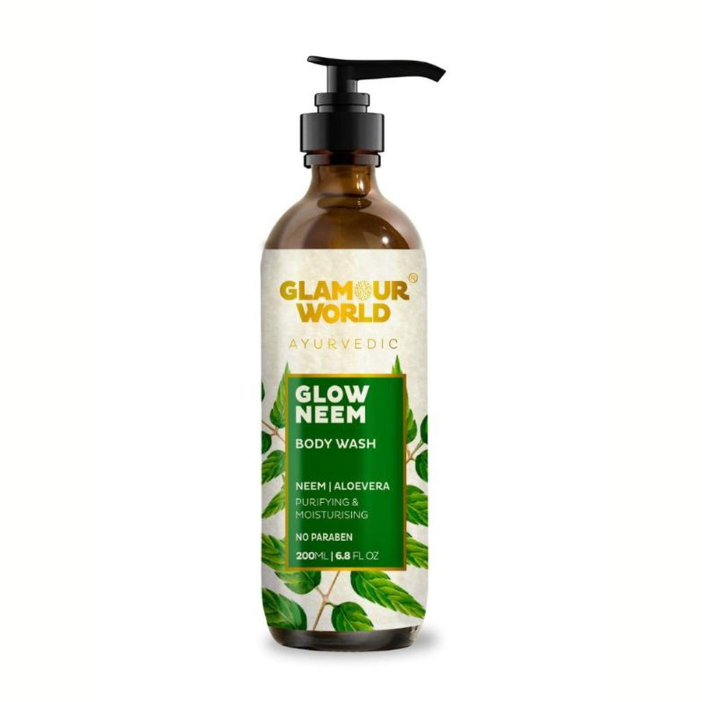 GLAMOUR WORLD AYURVEDIC Glow Neem Body Wash | Grocsy