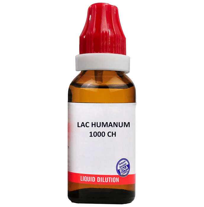 Bjain Homeopathy Lac Humanum Dilution | Grocsy
