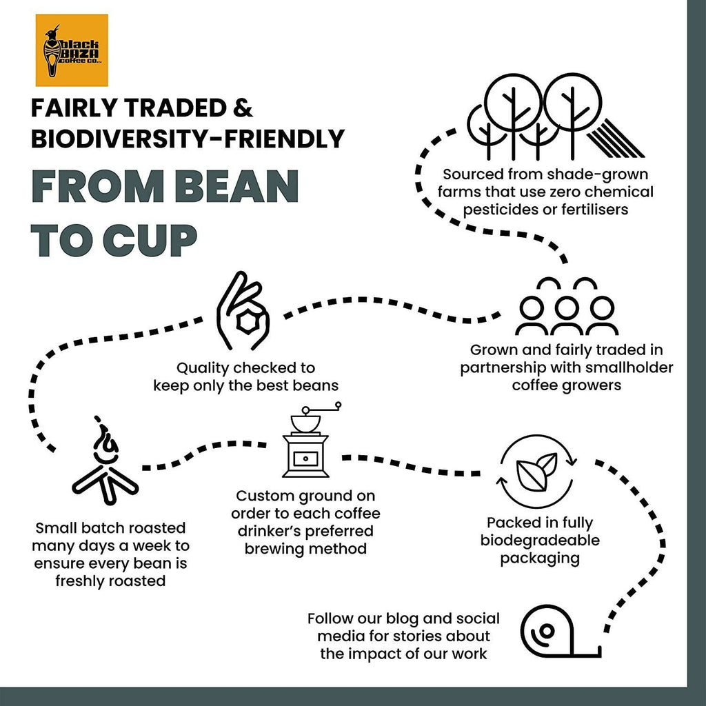 Black Baza Coffee Jumping Ant | Grocsy