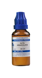 SBL Homeopathy Ruta Graveolens Dilution | Grocsy