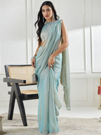 kasee Beads and Stones Pure Silk Saree | Grocsy