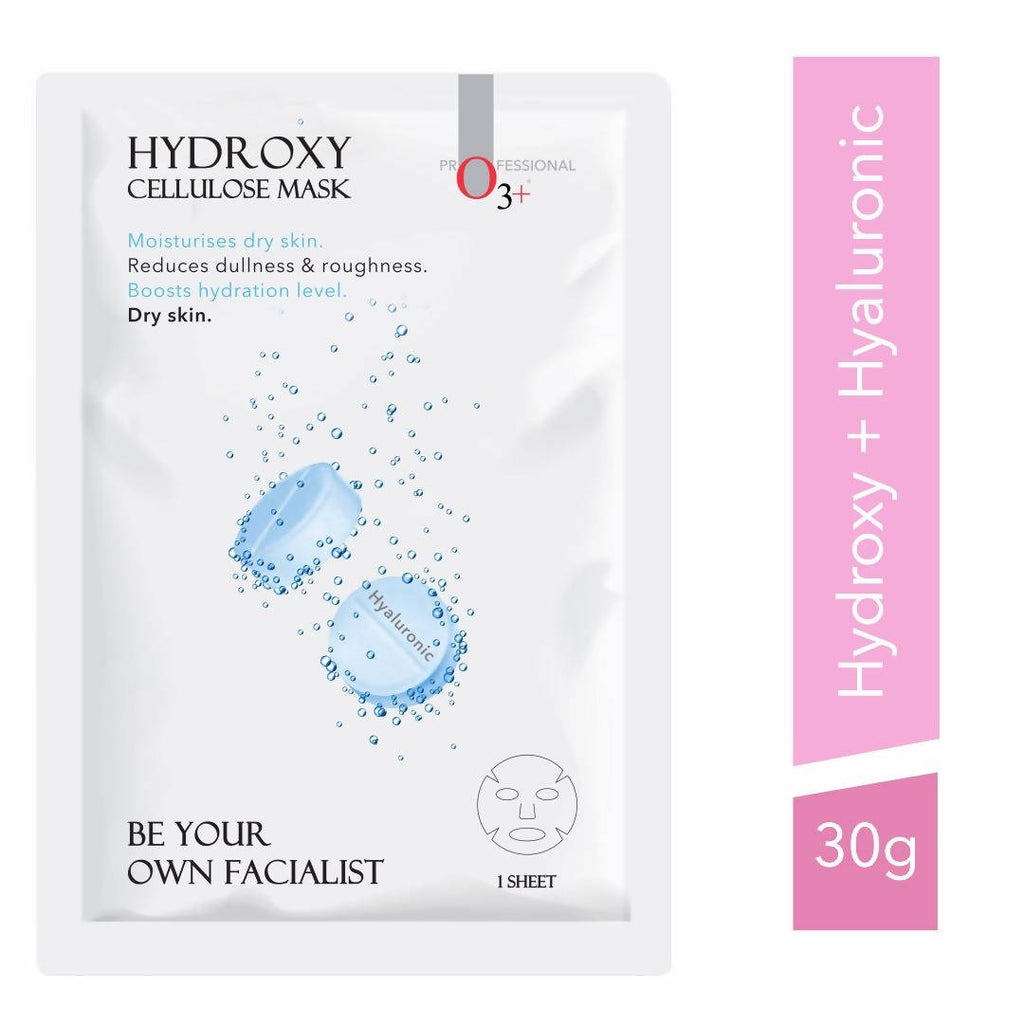 Professional O3+ Hydroxy Cellulose Mask | Grocsy
