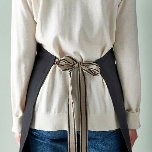 Ikea Sandviva Apron-Dark grey | Grocsy