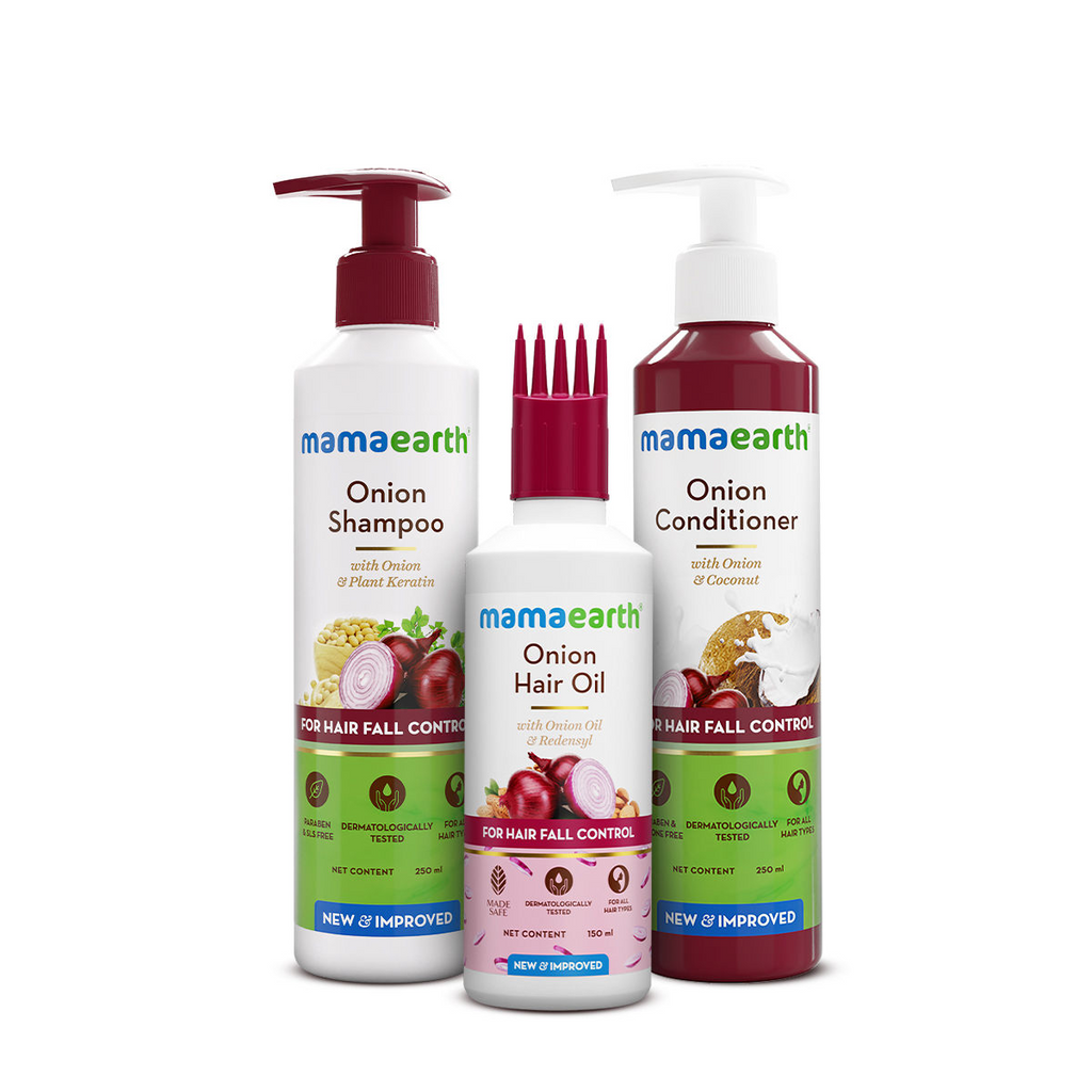 Mamaearth Anti-Hair Fall Spa Kit | Grocsy