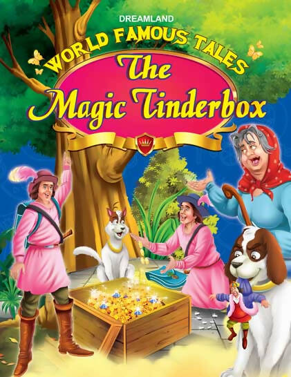 Dreamland World Famous Tales - The Magic Tinderbox | Grocsy