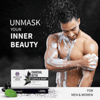 Ayouthveda Charcoal Detox Castile Soap | Grocsy