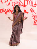 Tikhi Imli Zari Cotton Ready to Wear Saree | Grocsy