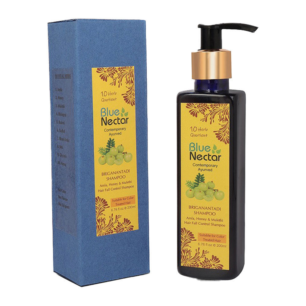 Blue Nectar Briganantadi Shampoo | Grocsy