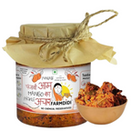 FarmDidi Punjabi Mango Pickle - Tangy & Salty | Grocsy