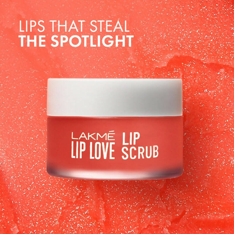 Lakme Lip Love Lip Scrub | Grocsy