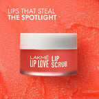 Lakme Lip Love Lip Scrub | Grocsy