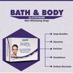Healthvit Bath And Body Glutathione Skin Lightening Soap | Grocsy