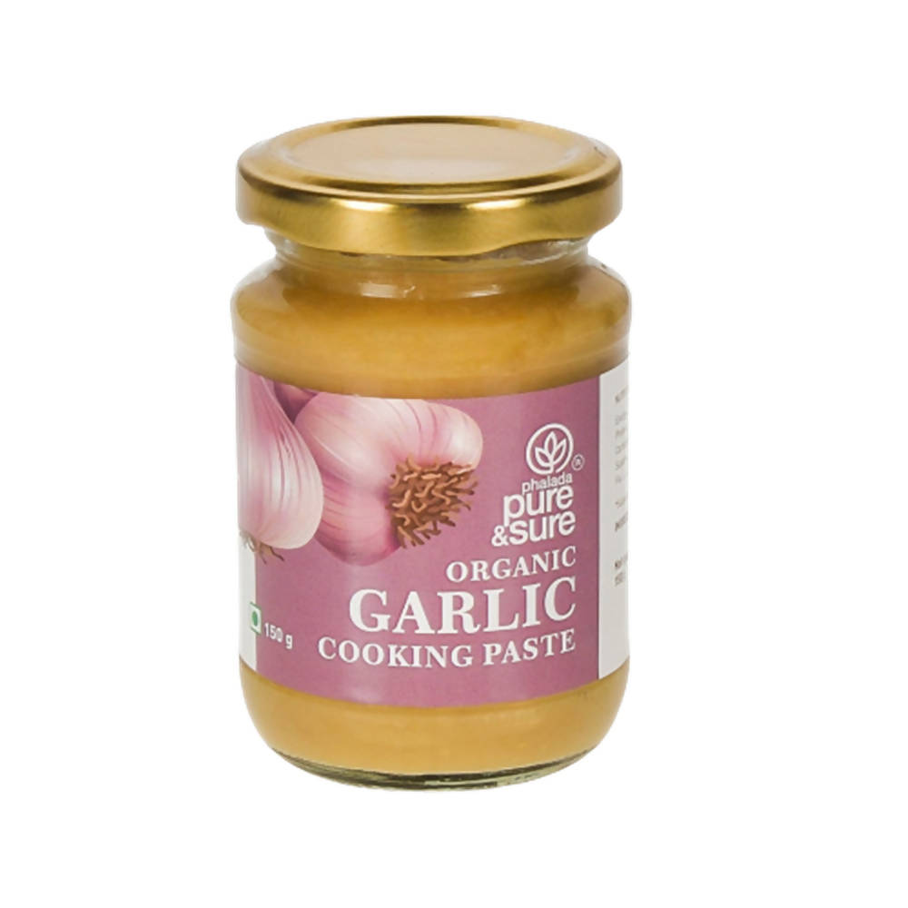 Pure & Sure Organic Garlic Cooking Paste | Grocsy