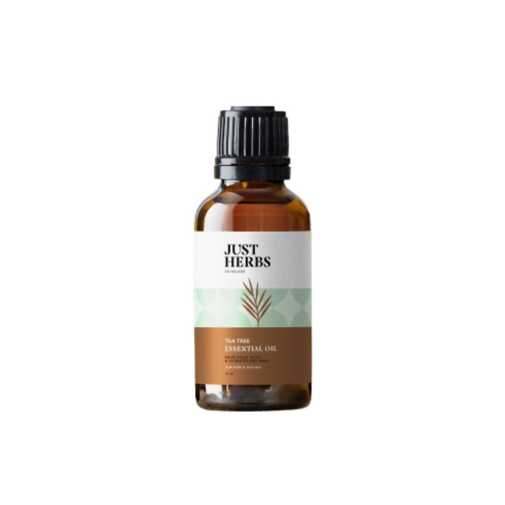 Just Herbs Tea Tree Essential Oil | Grocsy