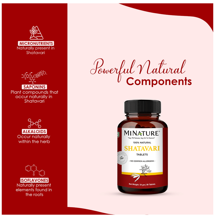 Minature Shatavari Tablets | Grocsy