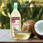 Ammi Samayal Wood Cold Pressed Coconut Oil | Grocsy