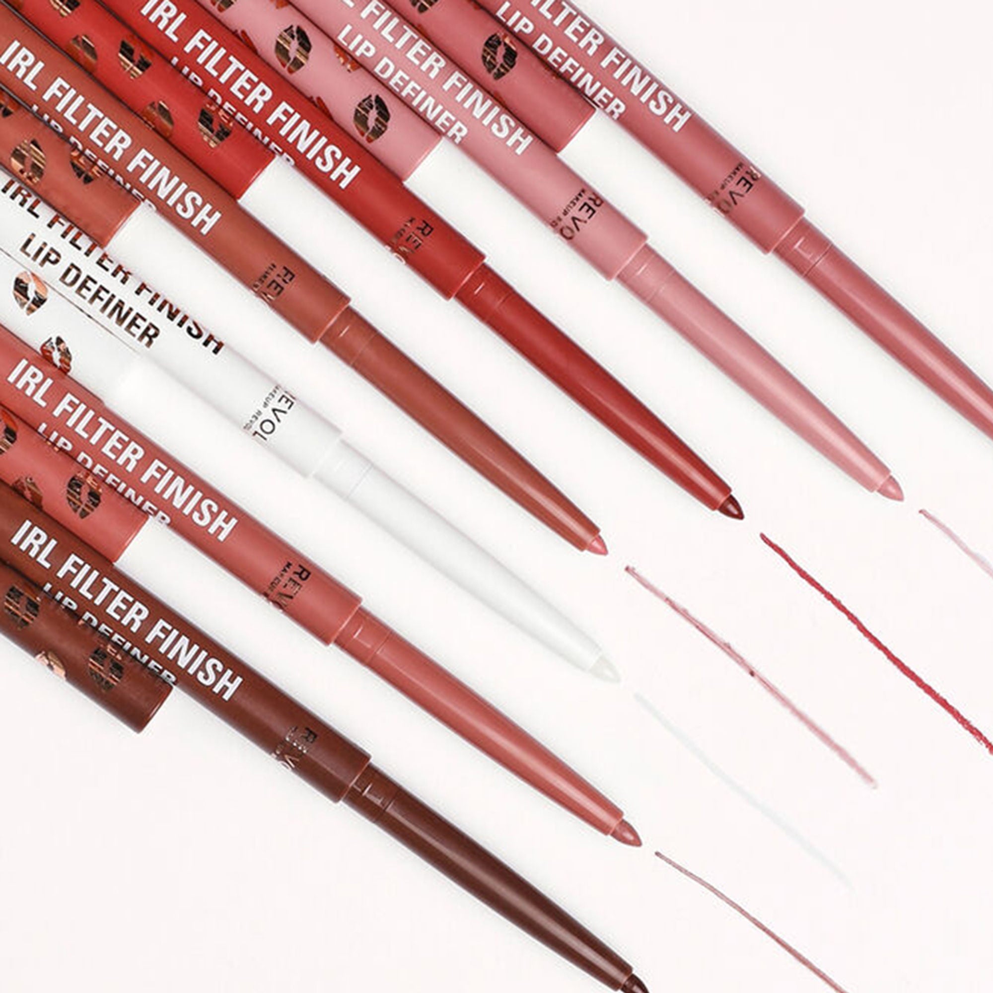 Makeup Revolution Irl Filter Finish Lip Liner Definer - Clear Cup | Grocsy