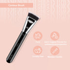 Miss Claire M2 - Contour Brush - Chrome | Grocsy