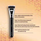 Miss Claire M2 - Contour Brush - Chrome | Grocsy