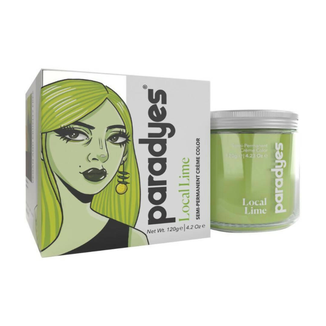 Paradyes Local Lime Permanent Hair Color | Grocsy