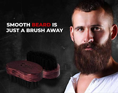 Beardo Nylon Beard Brush | Grocsy