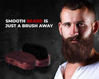 Beardo Nylon Beard Brush | Grocsy