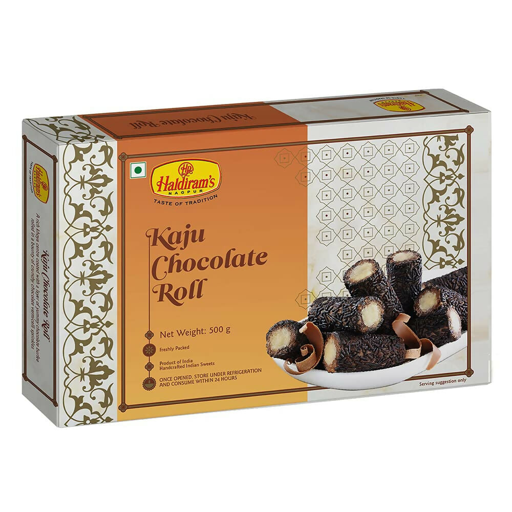 Haldiram's Nagpur Chocolate Roll | Grocsy