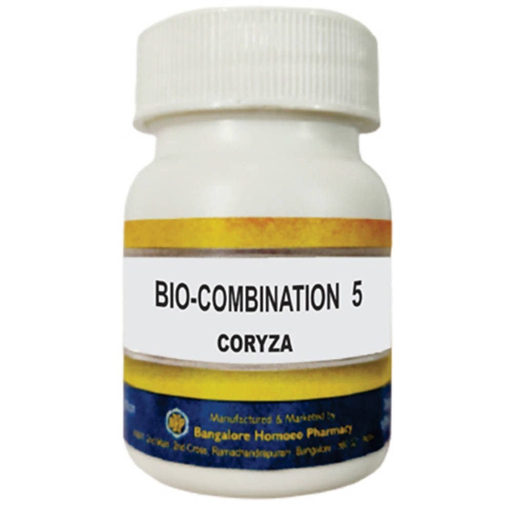 BHP Homeopathy Bio-Combination 5 Tablets | Grocsy
