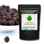 Village-Organica Black Pepper Whole | Grocsy
