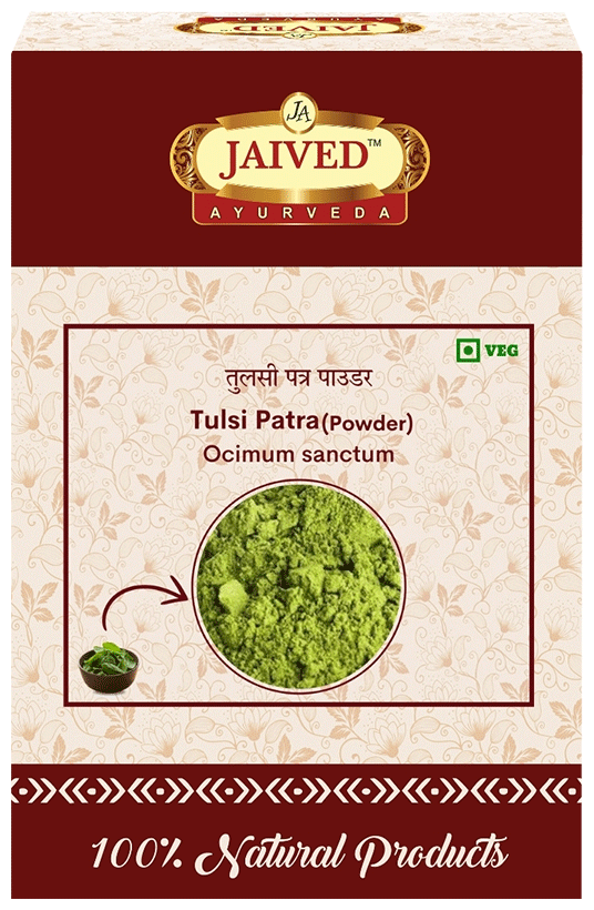 Jaived Ayurveda Tulsi Patra Powder | Grocsy