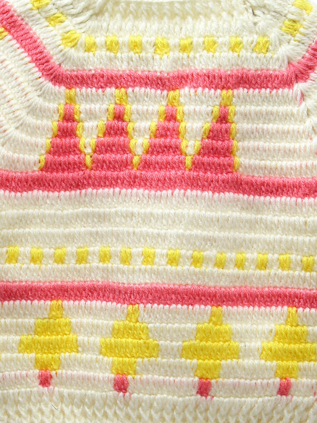 Chutput Kids Solid Pullover Ice Cream Design Sweater | Grocsy