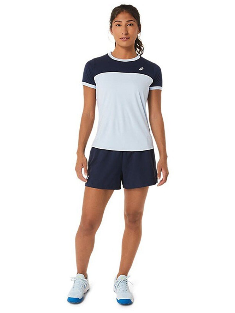ASICS Court SS Short Sleeves Tennis T-shirts | Grocsy