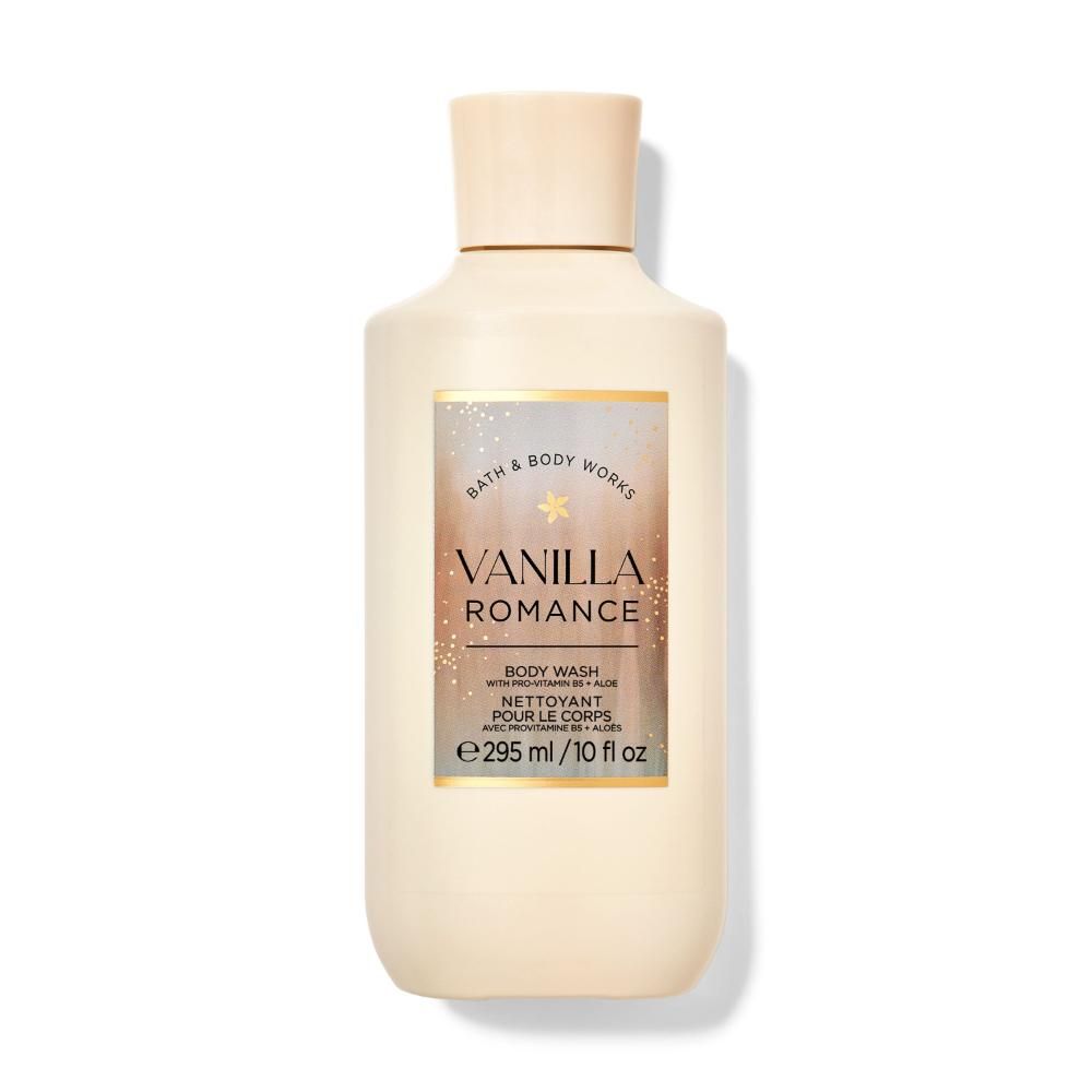 Bath & Body Works Vanilla Romance Body Wash | Grocsy